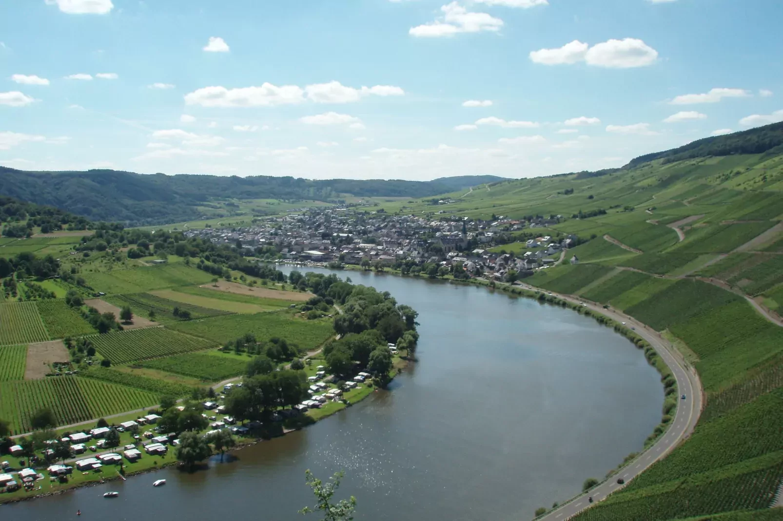 Weingut Justen-Kiebel-Areas summer 5km