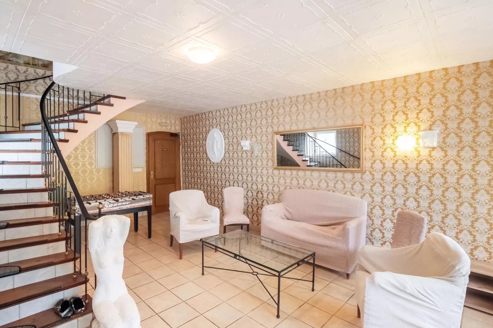 Appartement Moselblick-Wohnzimmer