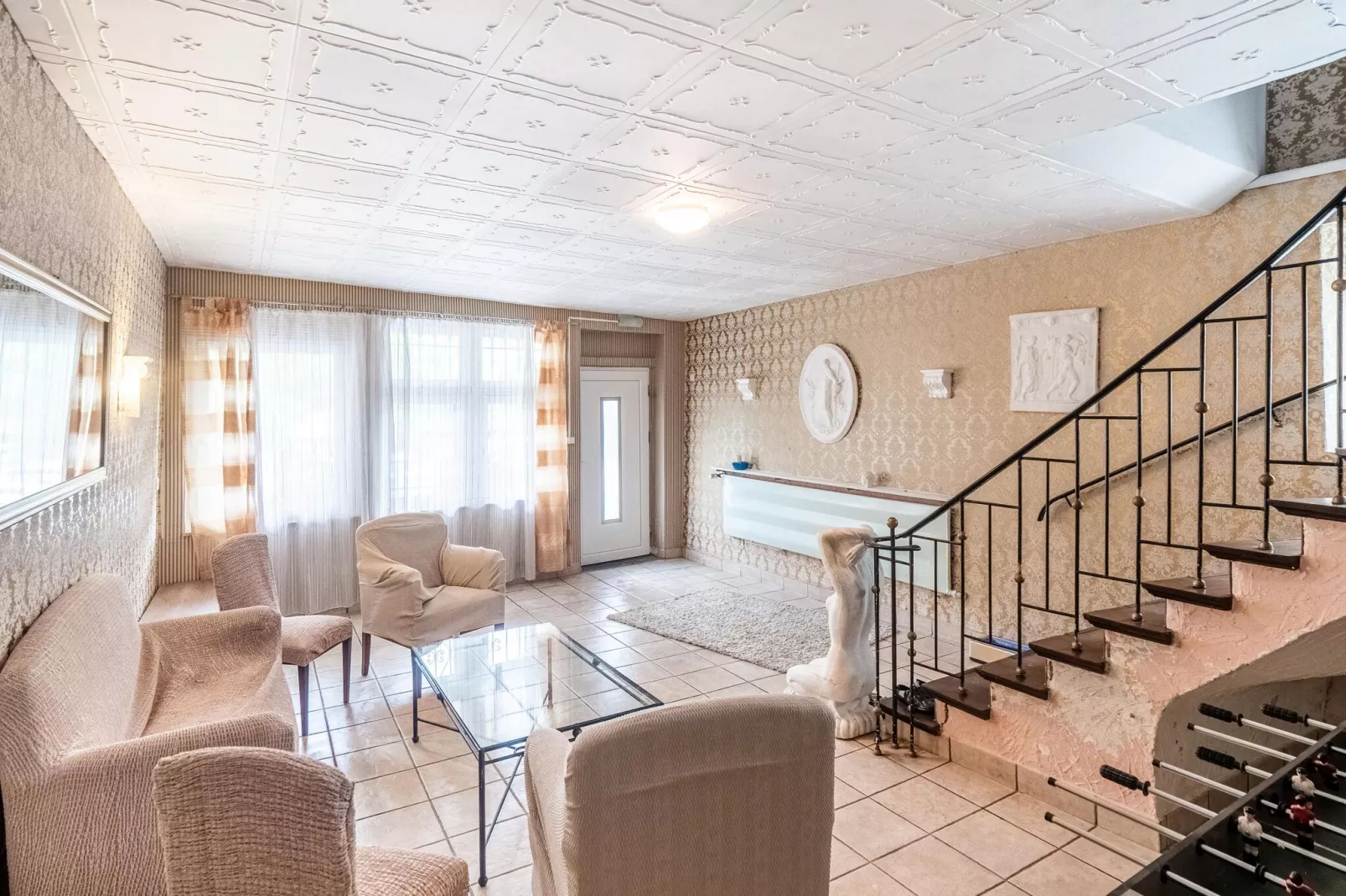 Appartement Moselblick-Wohnzimmer