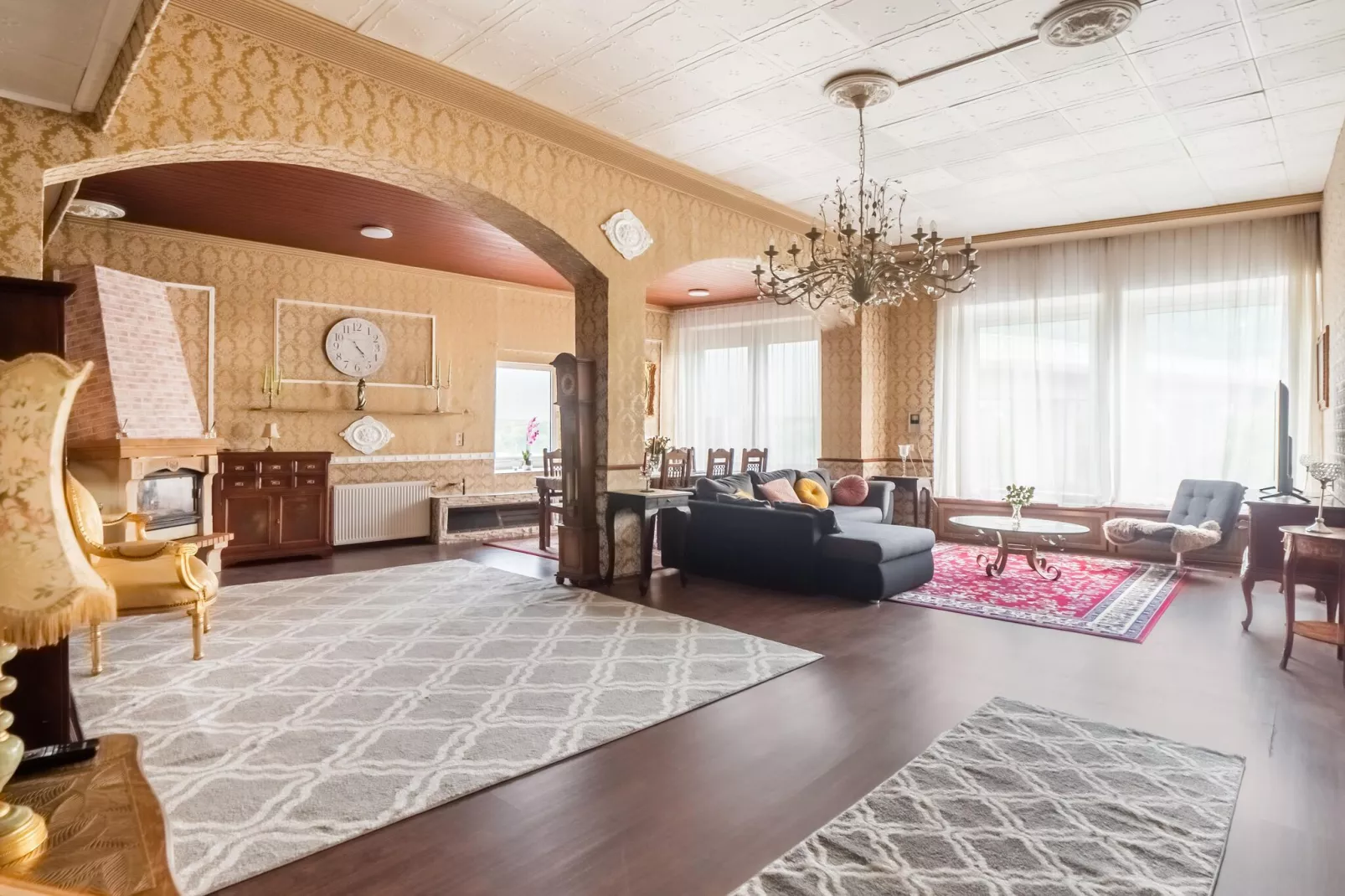 Appartement Moselblick-Wohnzimmer