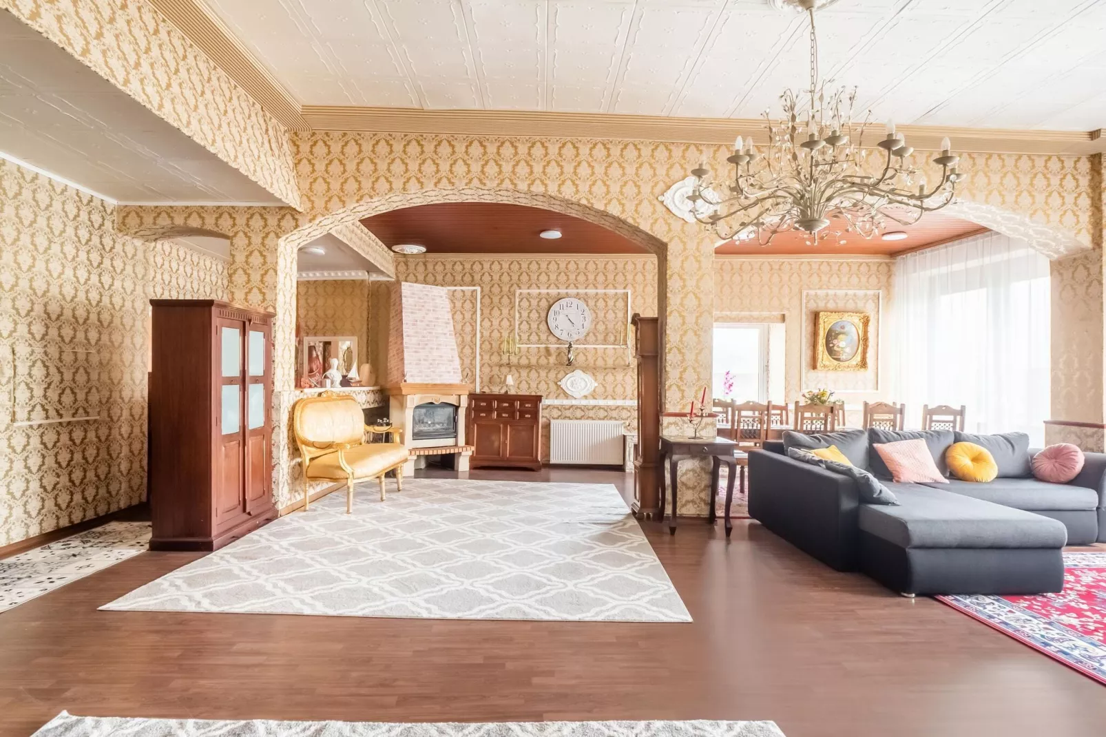 Appartement Moselblick-Wohnzimmer