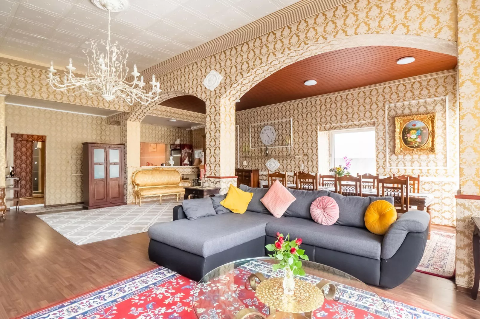 Appartement Moselblick-Wohnzimmer