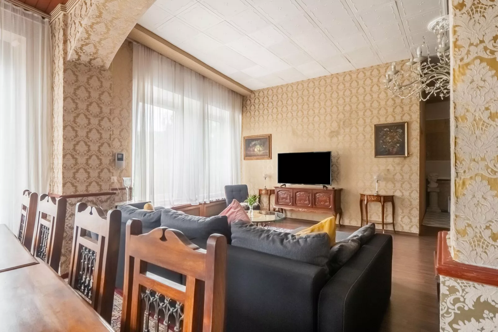 Appartement Moselblick-Wohnzimmer