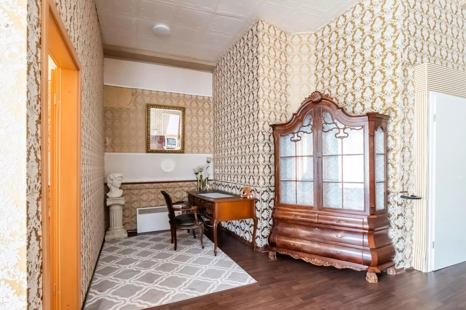 Appartement Moselblick-Wohnzimmer