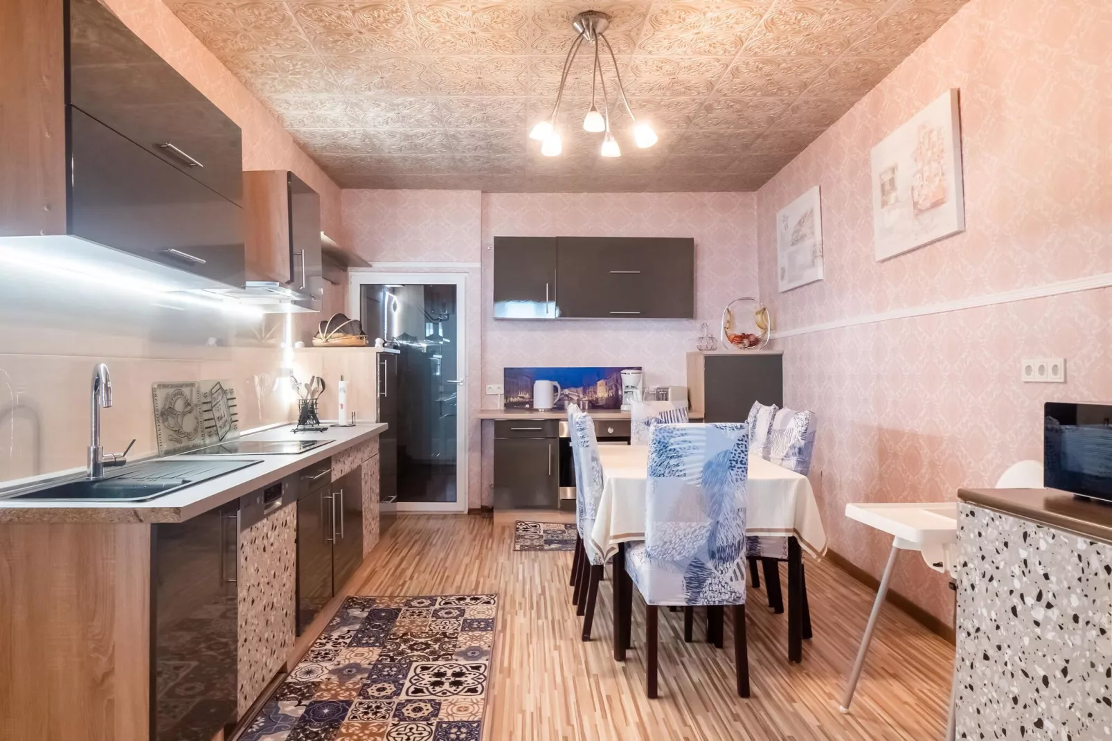 Appartement Moselblick-Esszimmer