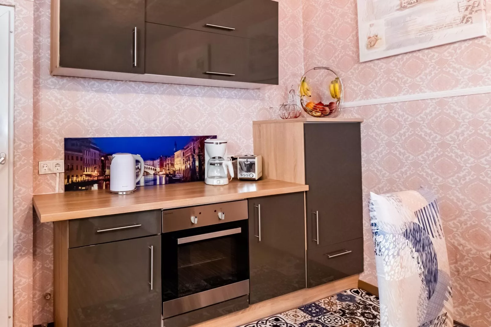 Appartement Moselblick-Küche