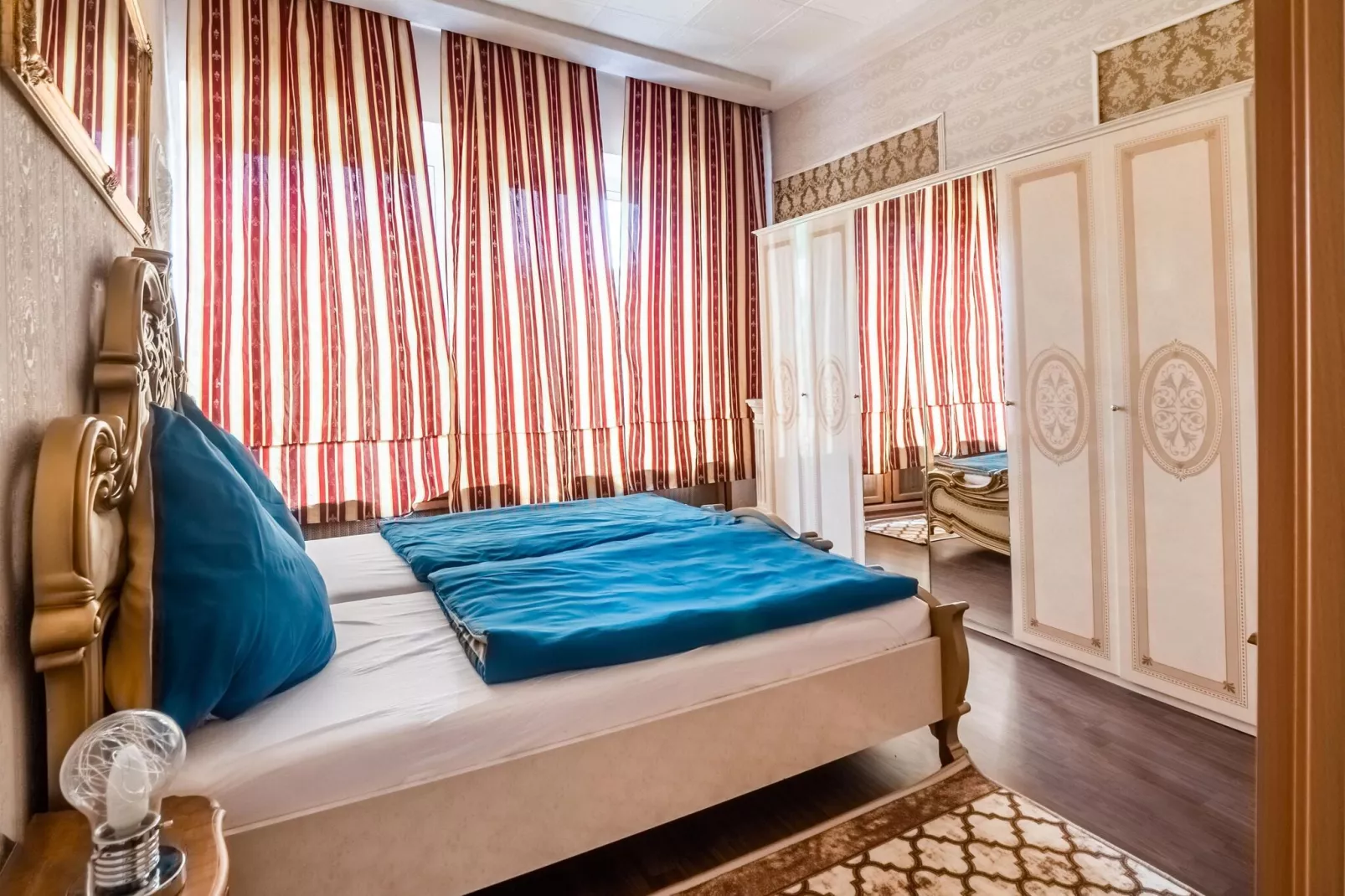 Appartement Moselblick-Schlafzimmer