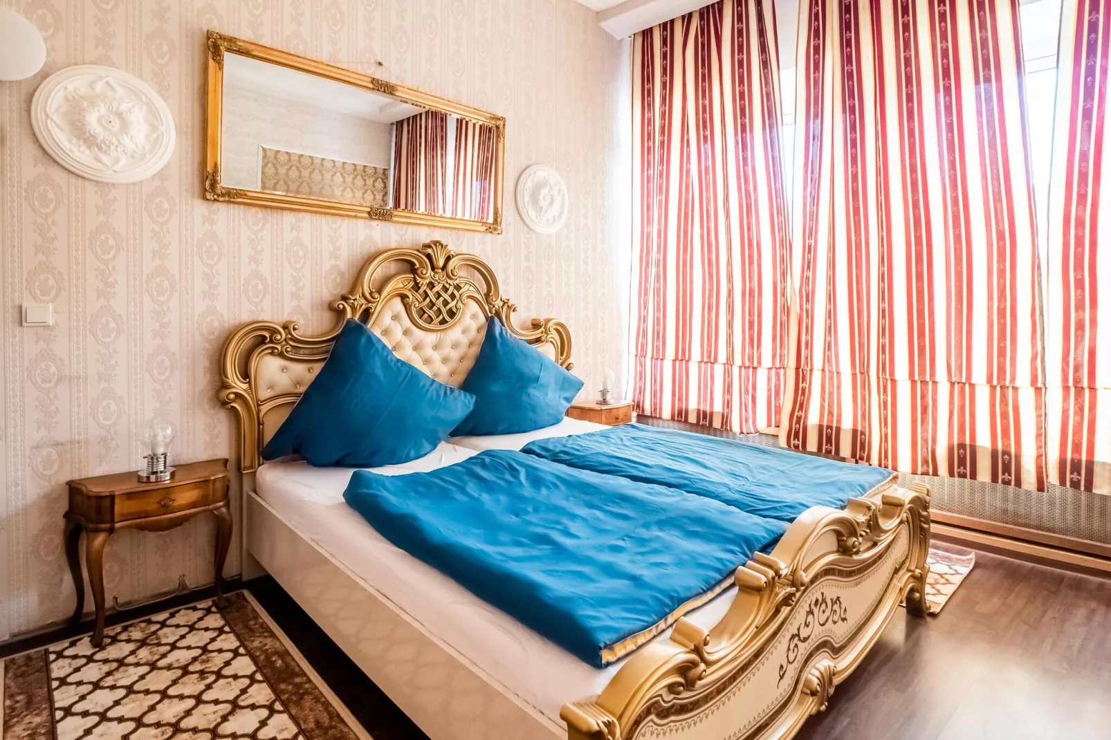Appartement Moselblick-Schlafzimmer