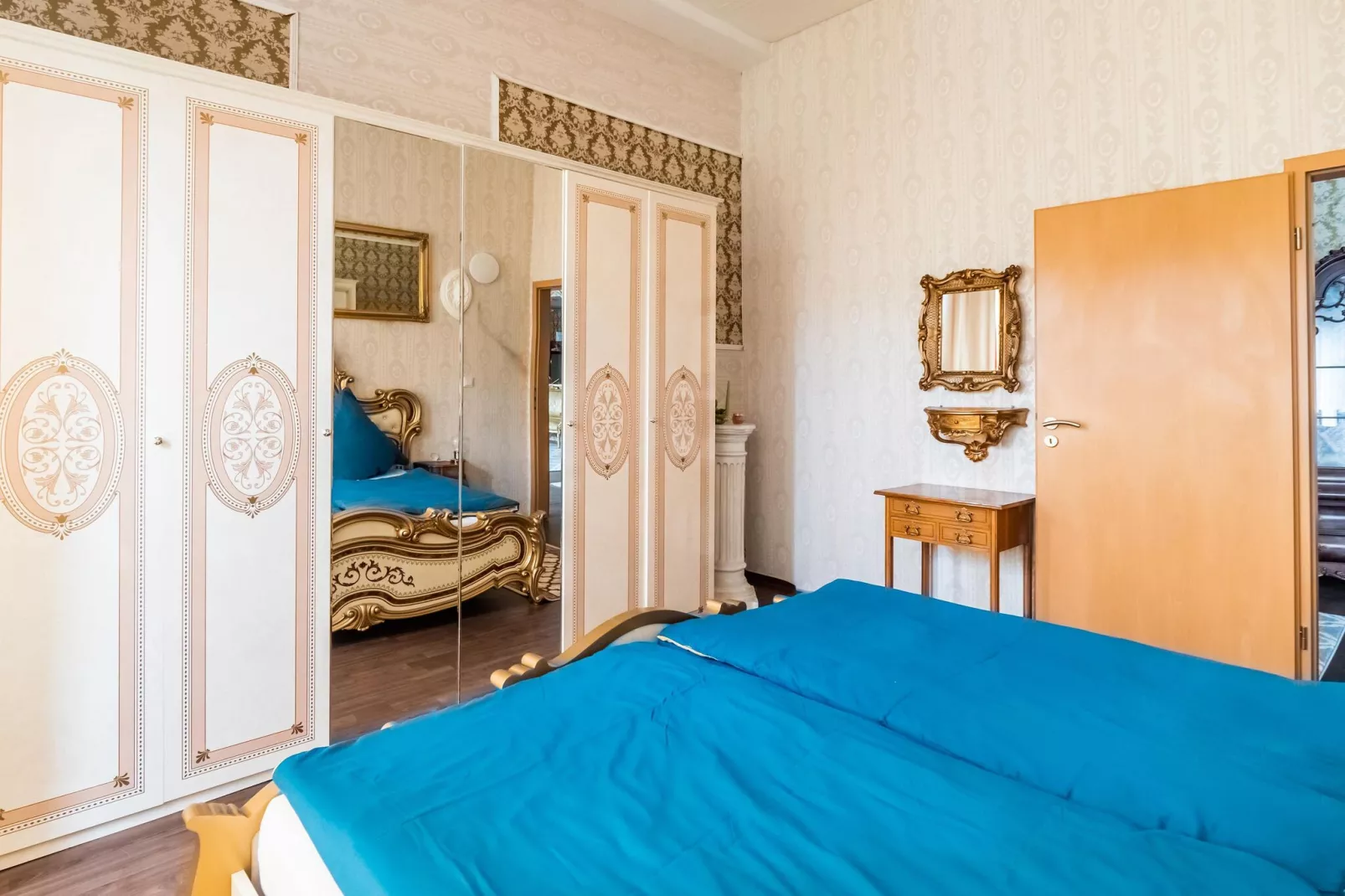 Appartement Moselblick-Schlafzimmer