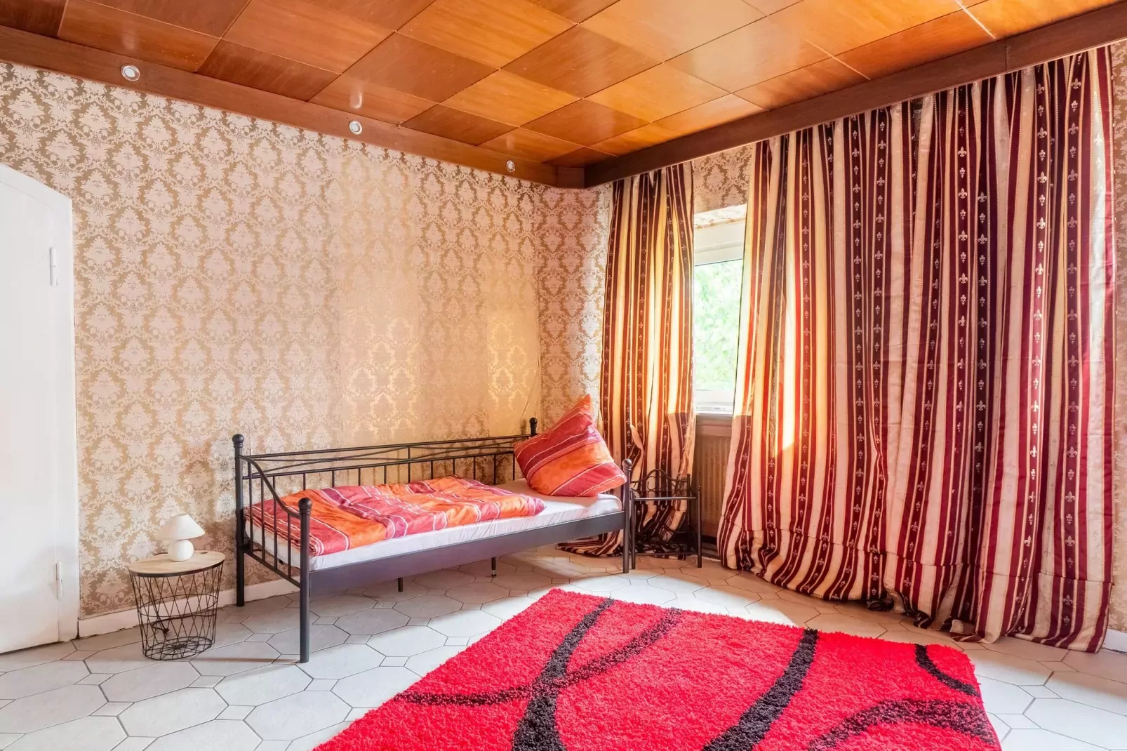 Appartement Moselblick-Schlafzimmer