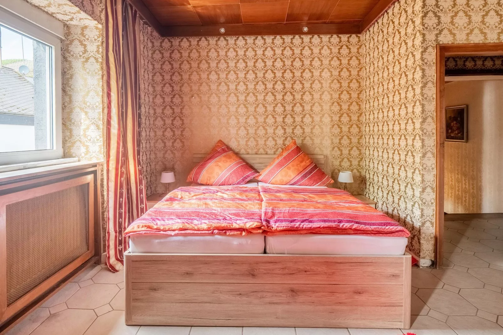 Appartement Moselblick-Schlafzimmer