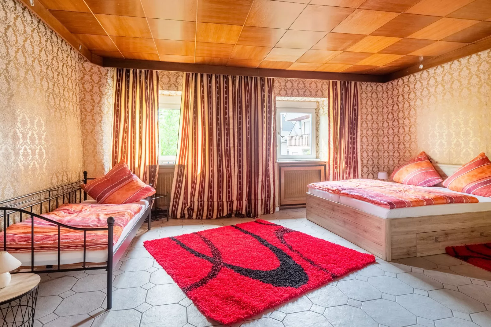 Appartement Moselblick-Schlafzimmer