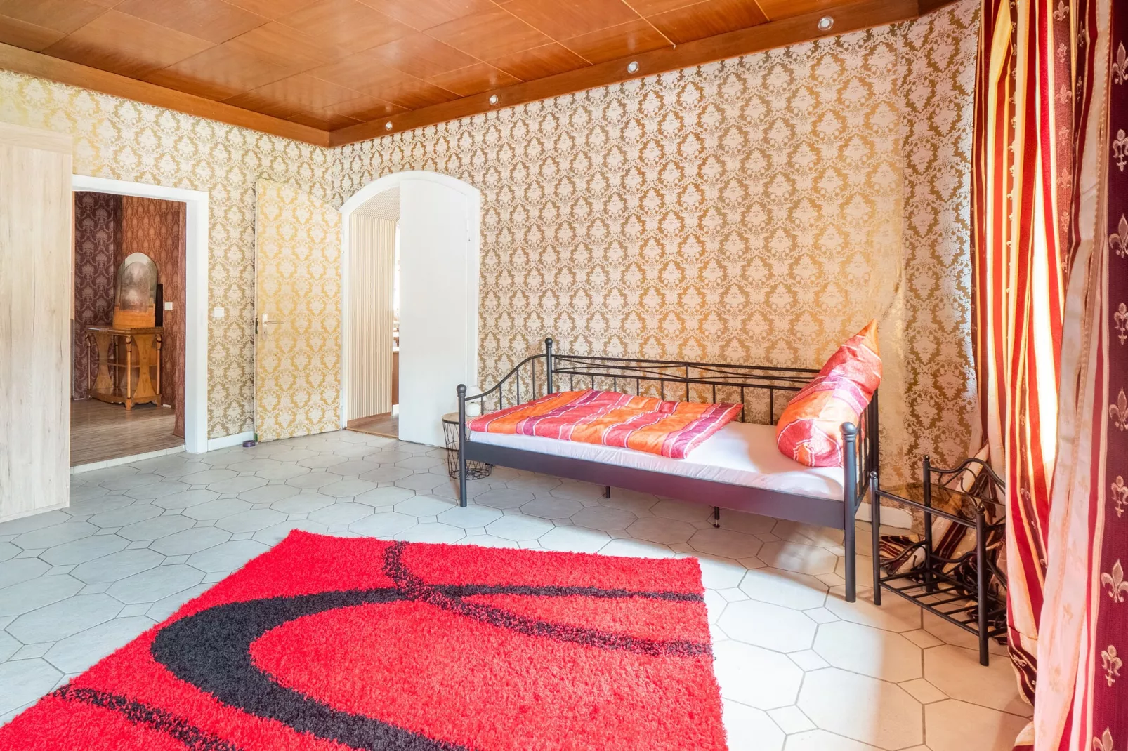 Appartement Moselblick-Schlafzimmer