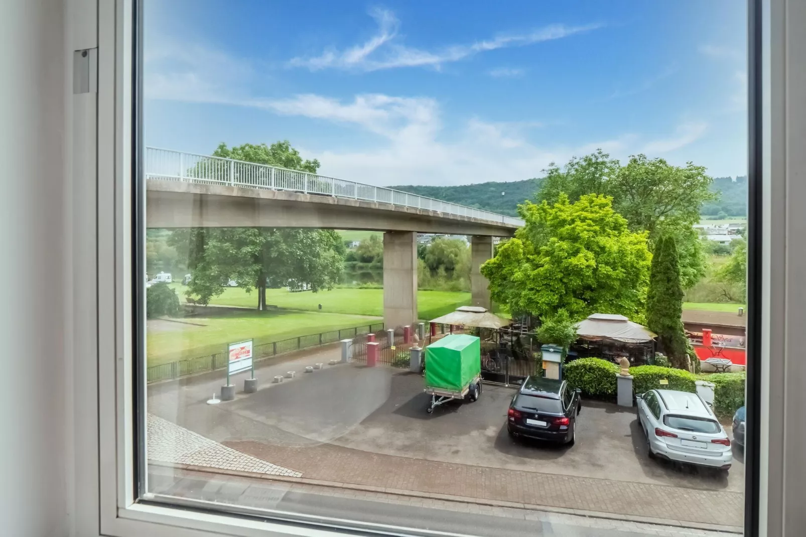 Appartement Moselblick-Aussicht Sommer