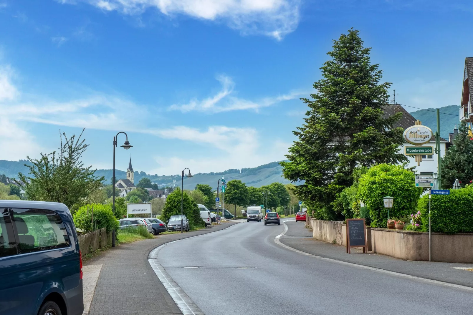 Appartement Moselblick-Gebiete Sommer 5 km