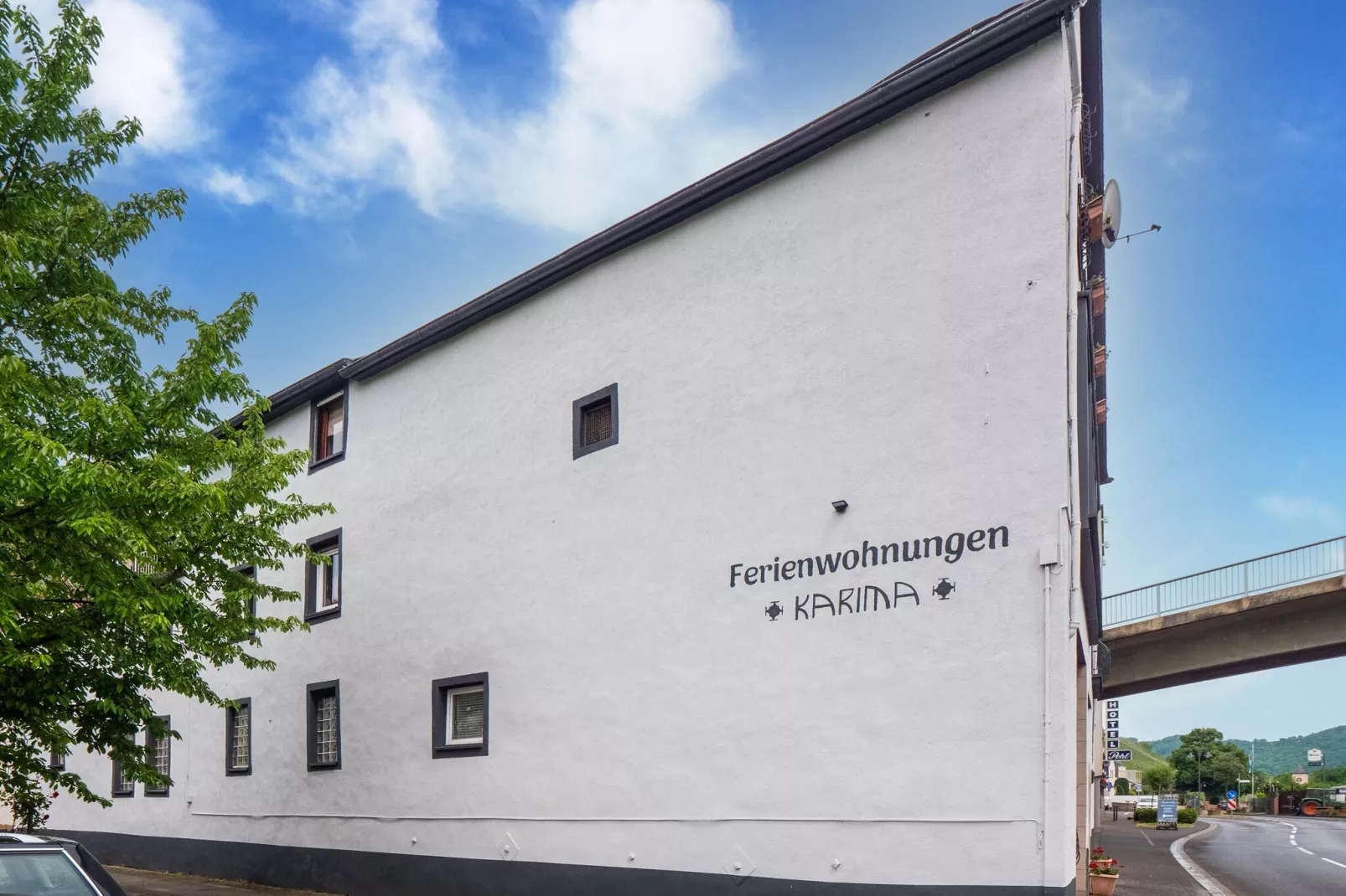 Appartement Moselblick-Gebiete Sommer 5 km