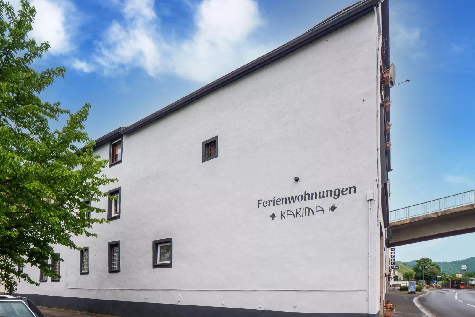 Gruppenhaus Rosenberg-Exterior summer
