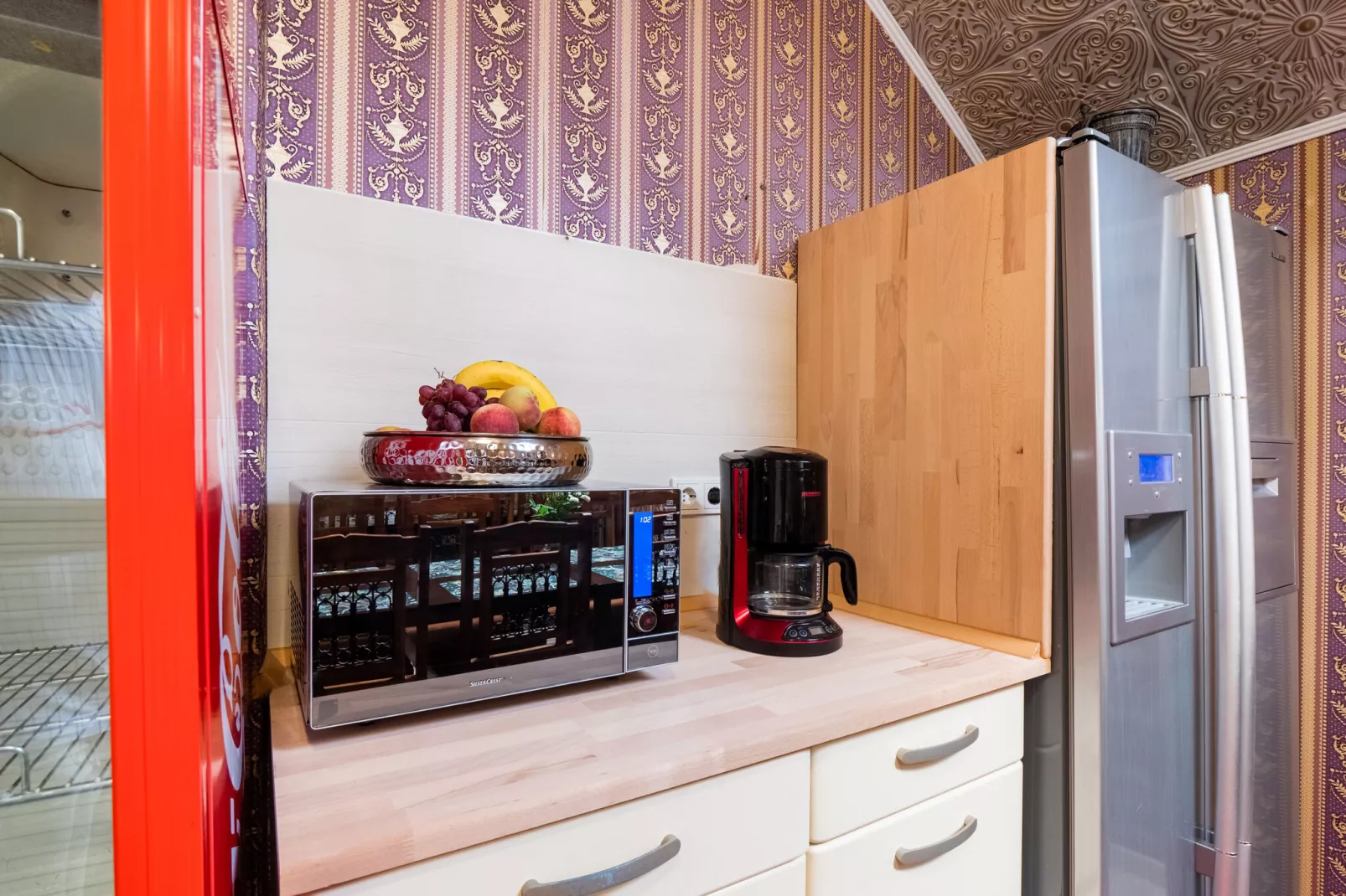 Gruppenhaus Rosenberg-Kitchen