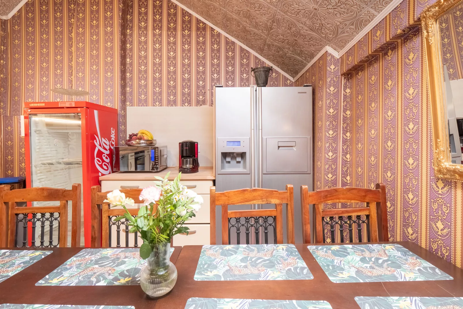Gruppenhaus Rosenberg-Kitchen