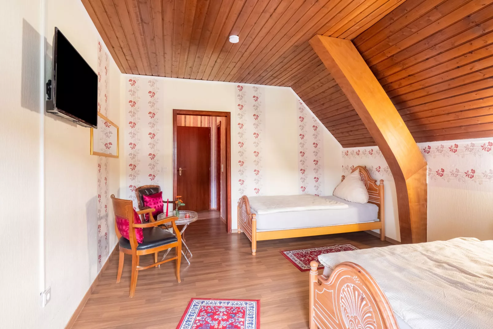 Gruppenhaus Rosenberg-Bedroom