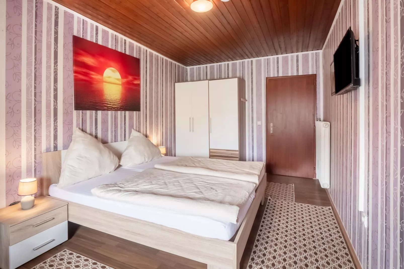 Gruppenhaus Rosenberg-Bedroom