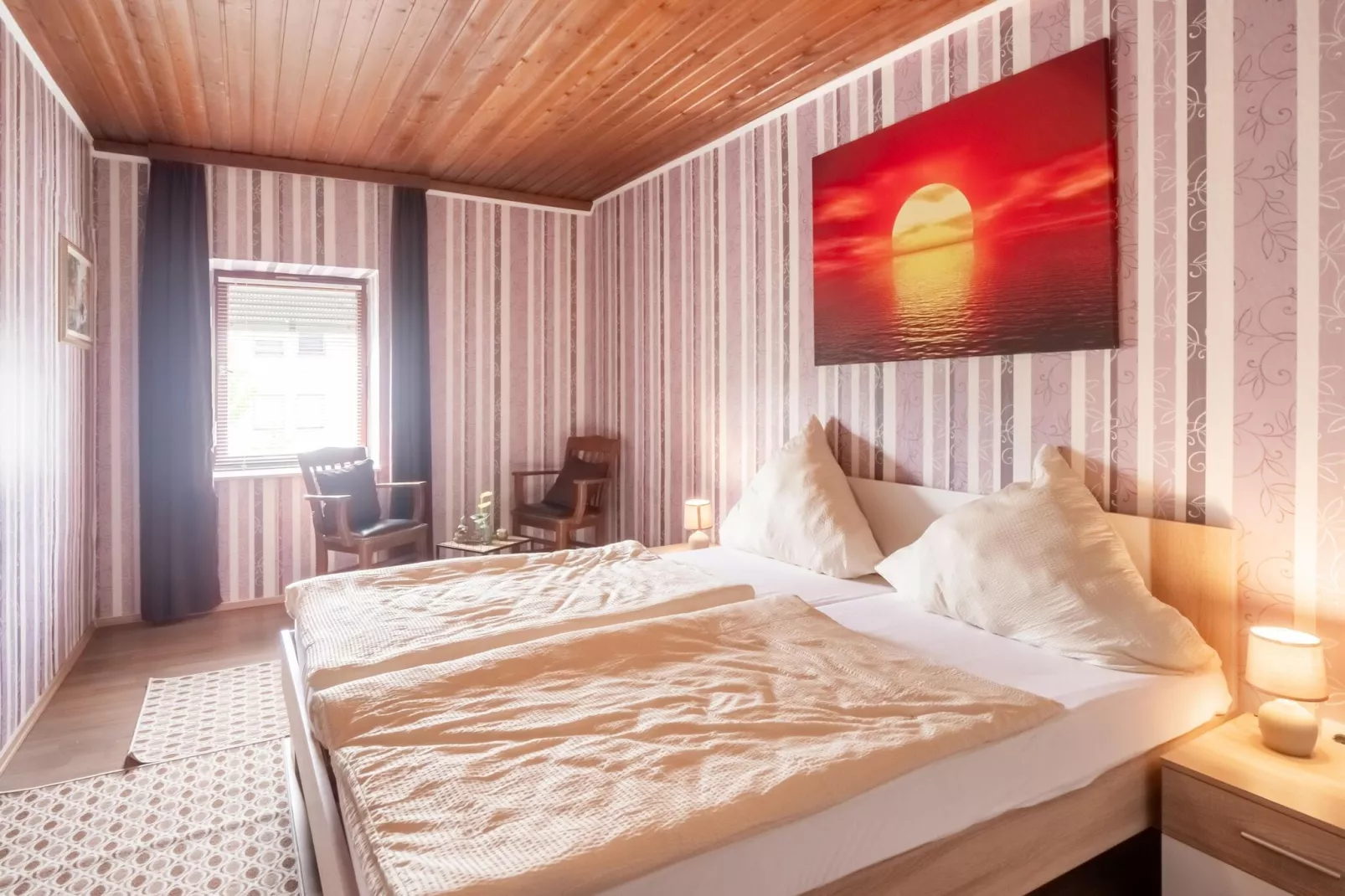 Gruppenhaus Rosenberg-Bedroom