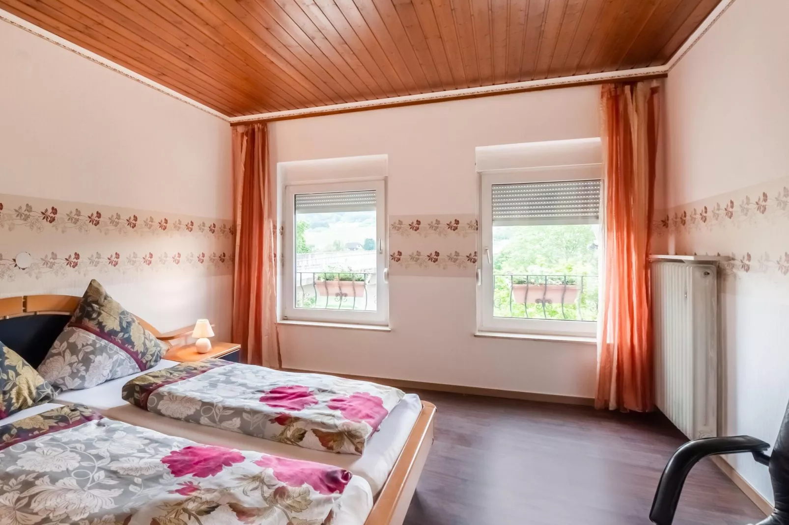 Gruppenhaus Rosenberg-Bedroom