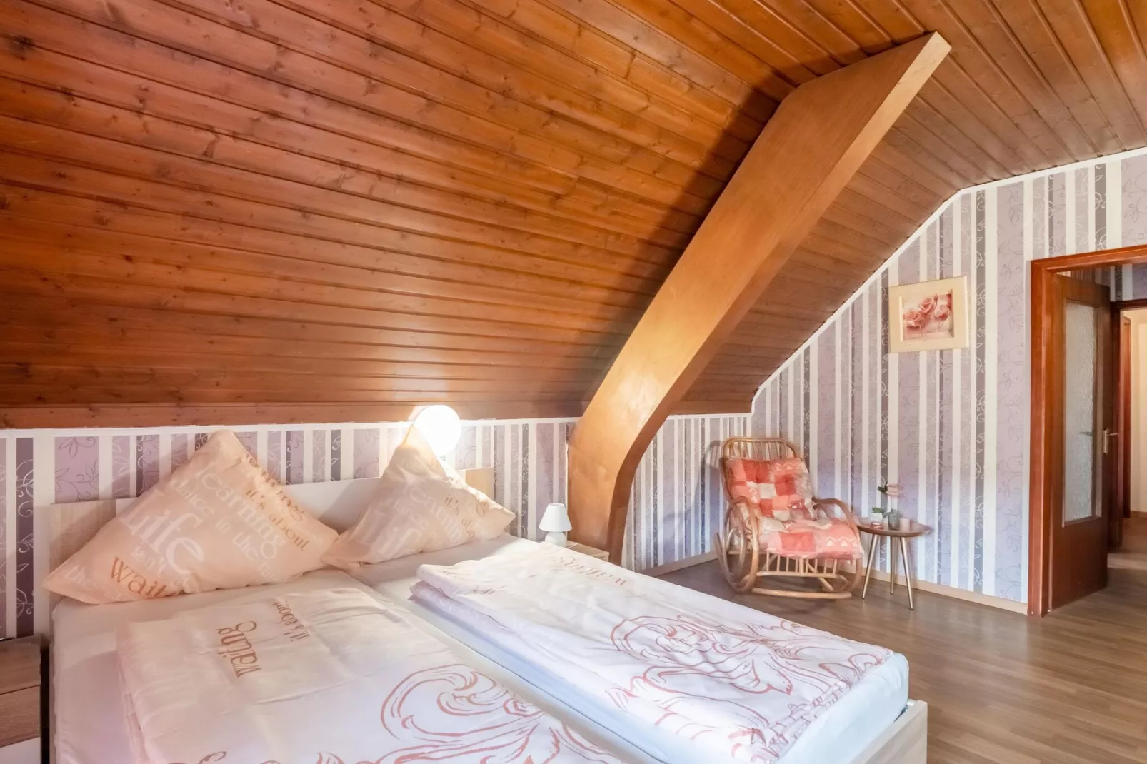 Gruppenhaus Rosenberg-Bedroom
