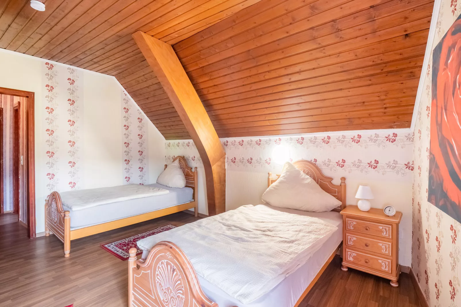 Gruppenhaus Rosenberg-Bedroom