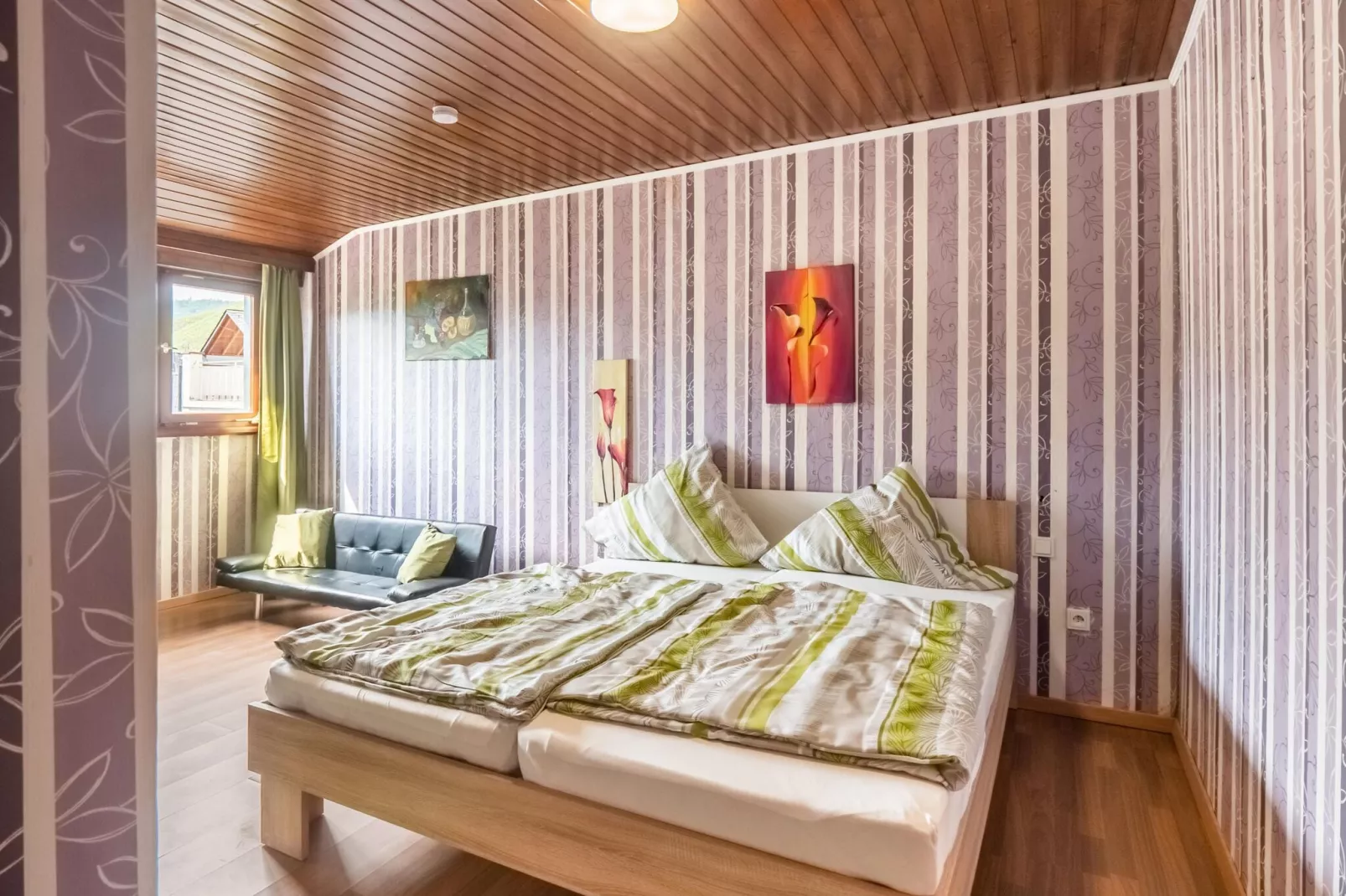 Gruppenhaus Rosenberg-Bedroom