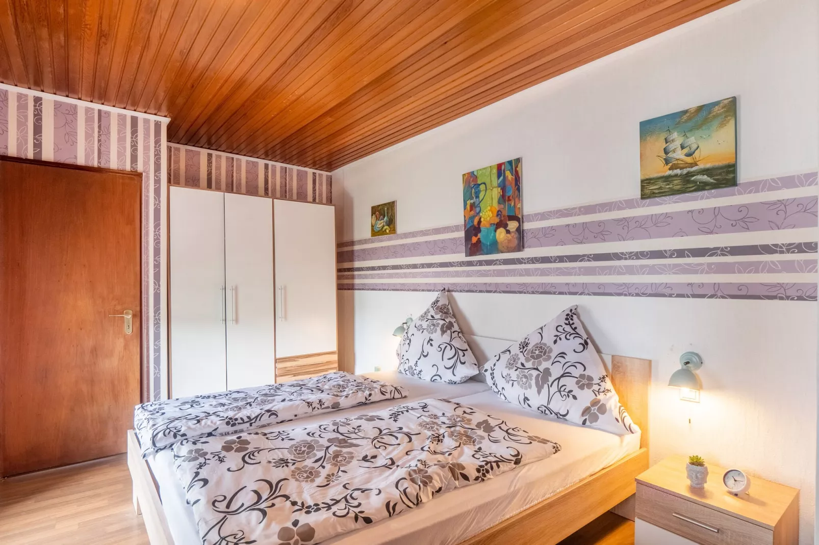 Gruppenhaus Rosenberg-Bedroom