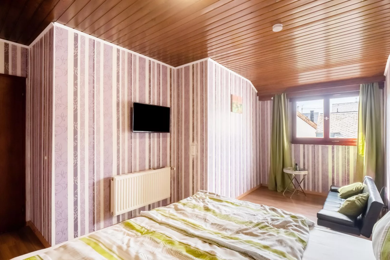 Gruppenhaus Rosenberg-Bedroom