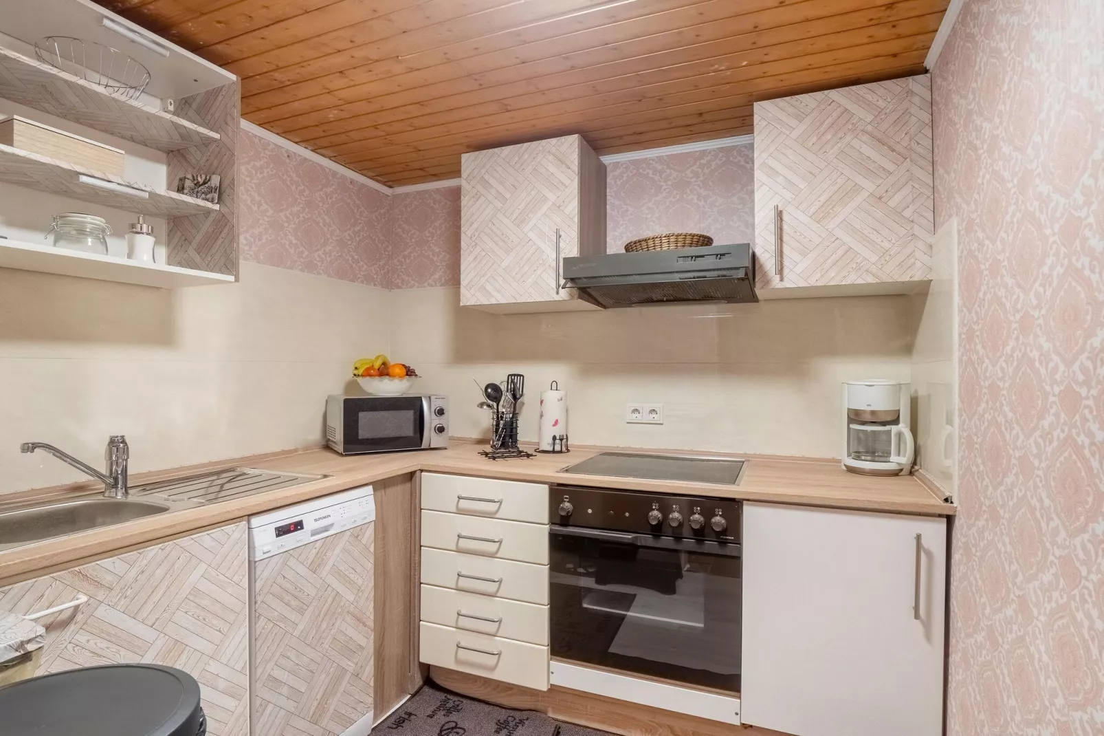 Appartement Römerhang-Kitchen