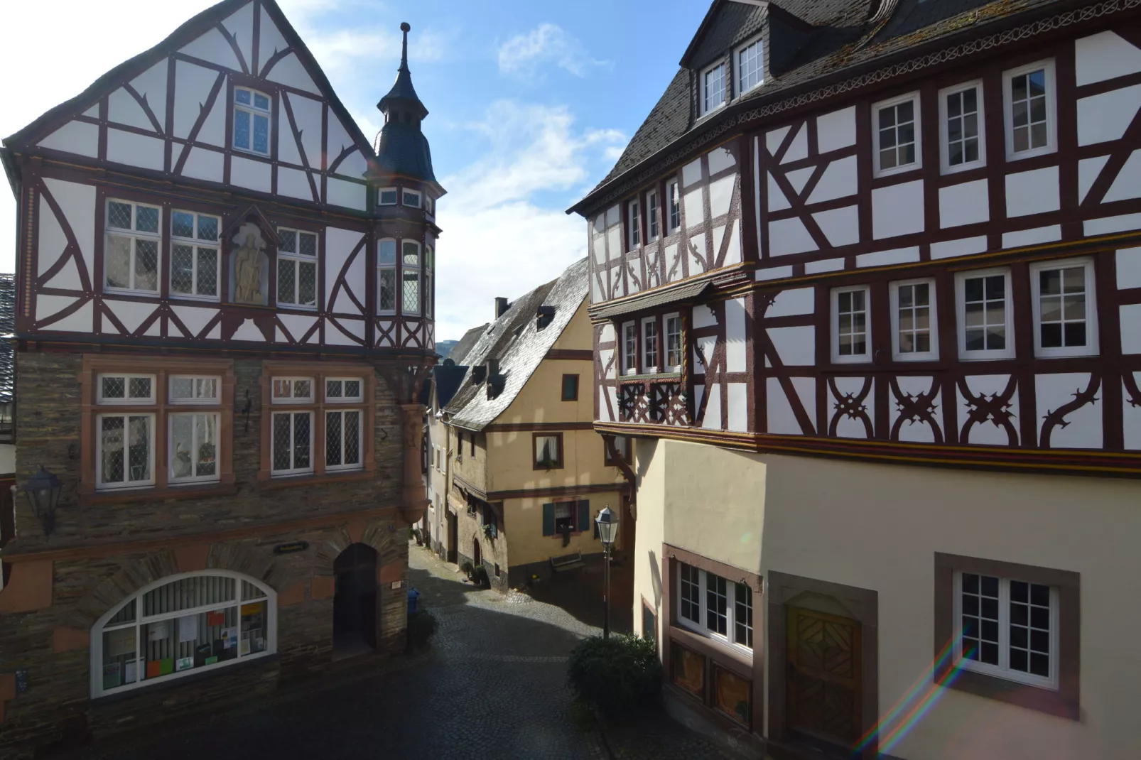Zum Weissen Rössel-Aussicht Sommer