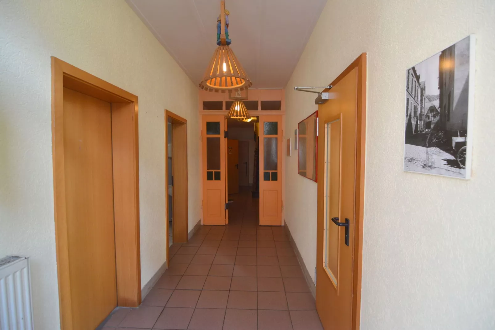 Zum Weissen Rössel-Empfangshalle