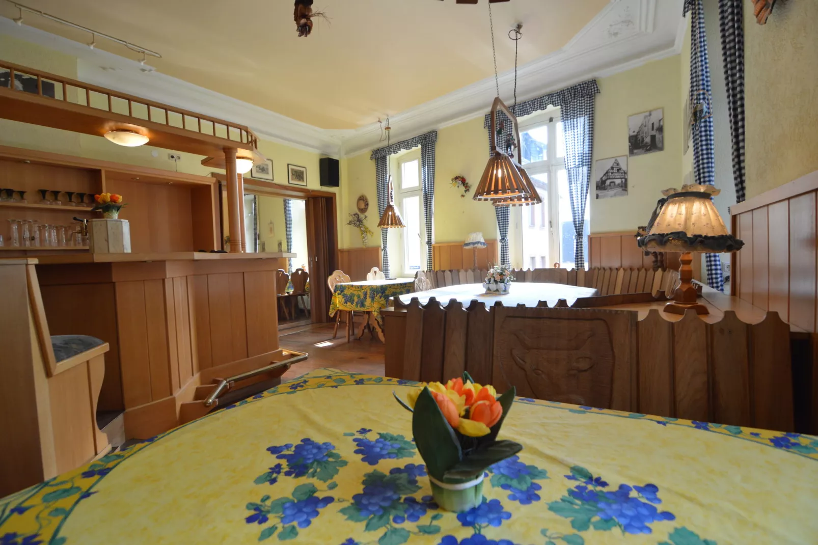 Zum Weissen Rössel-Wohnzimmer