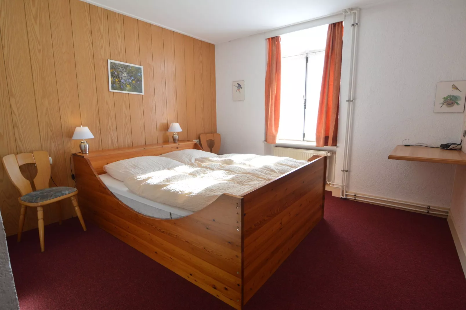 Zum Weissen Rössel-Schlafzimmer