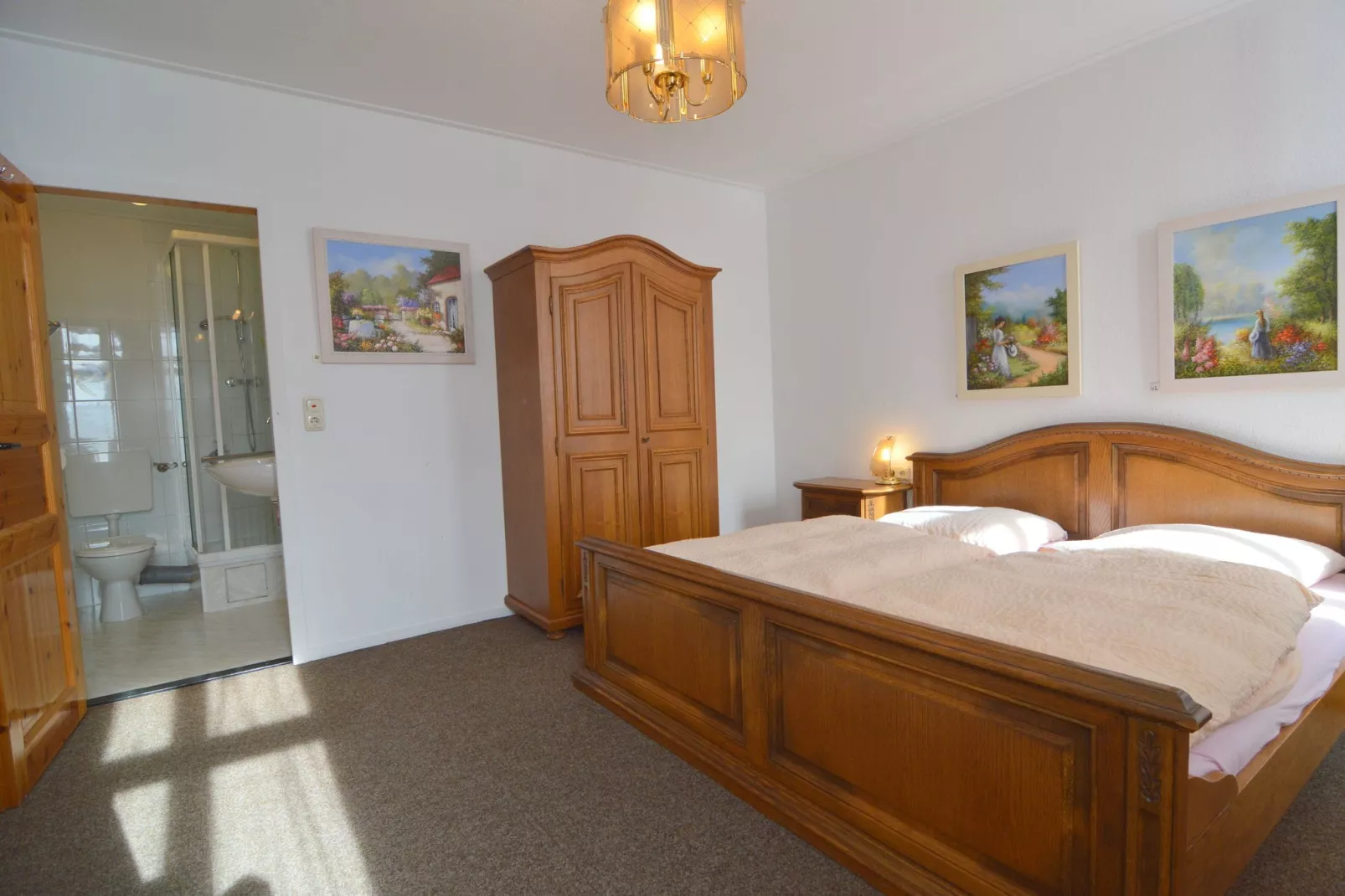 Zum Weissen Rössel-Schlafzimmer