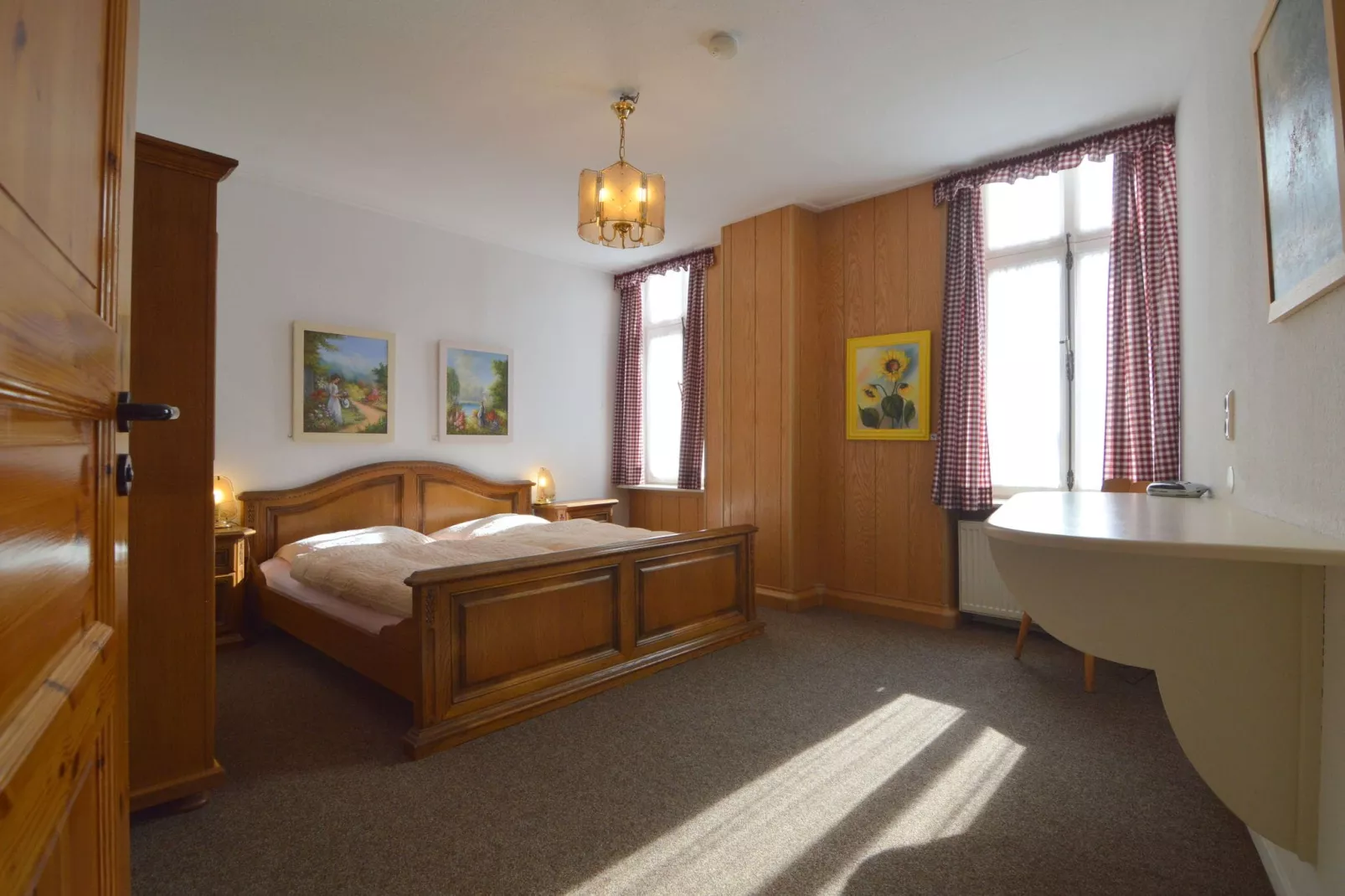 Zum Weissen Rössel-Schlafzimmer