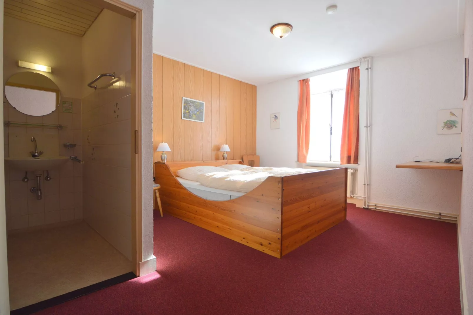 Zum Weissen Rössel-Schlafzimmer