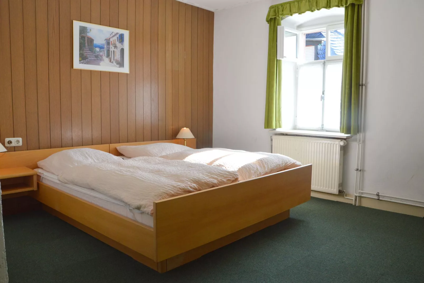 Zum Weissen Rössel-Schlafzimmer