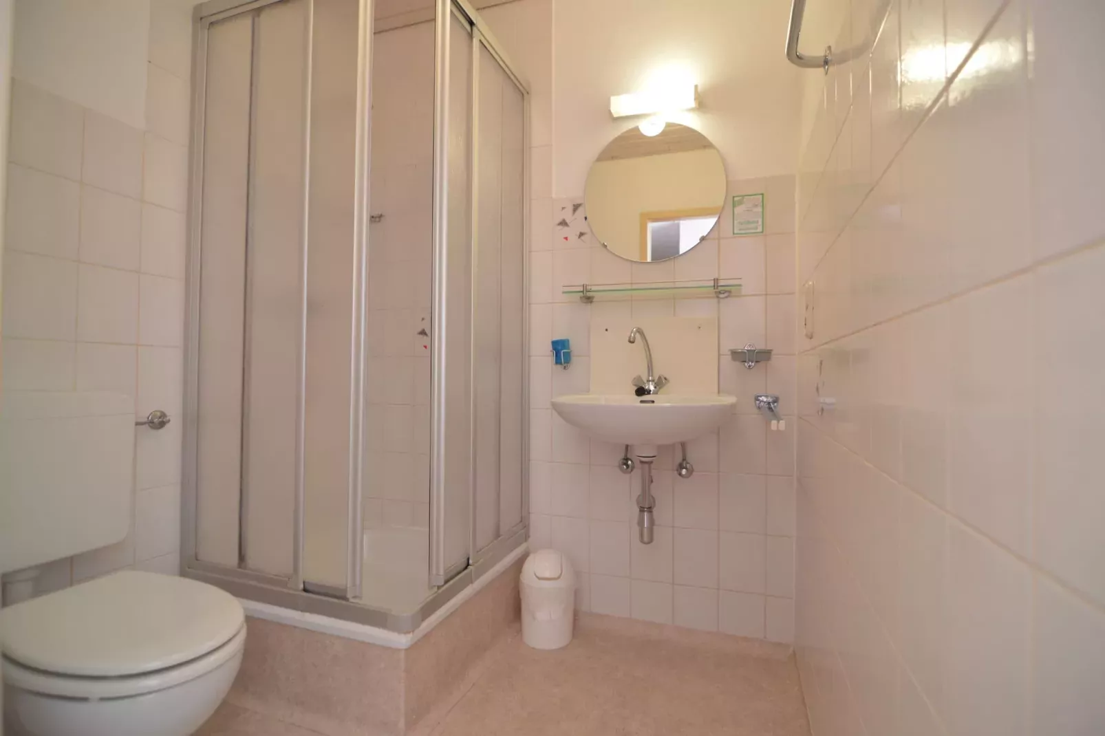 Zum Weissen Rössel-Badezimmer