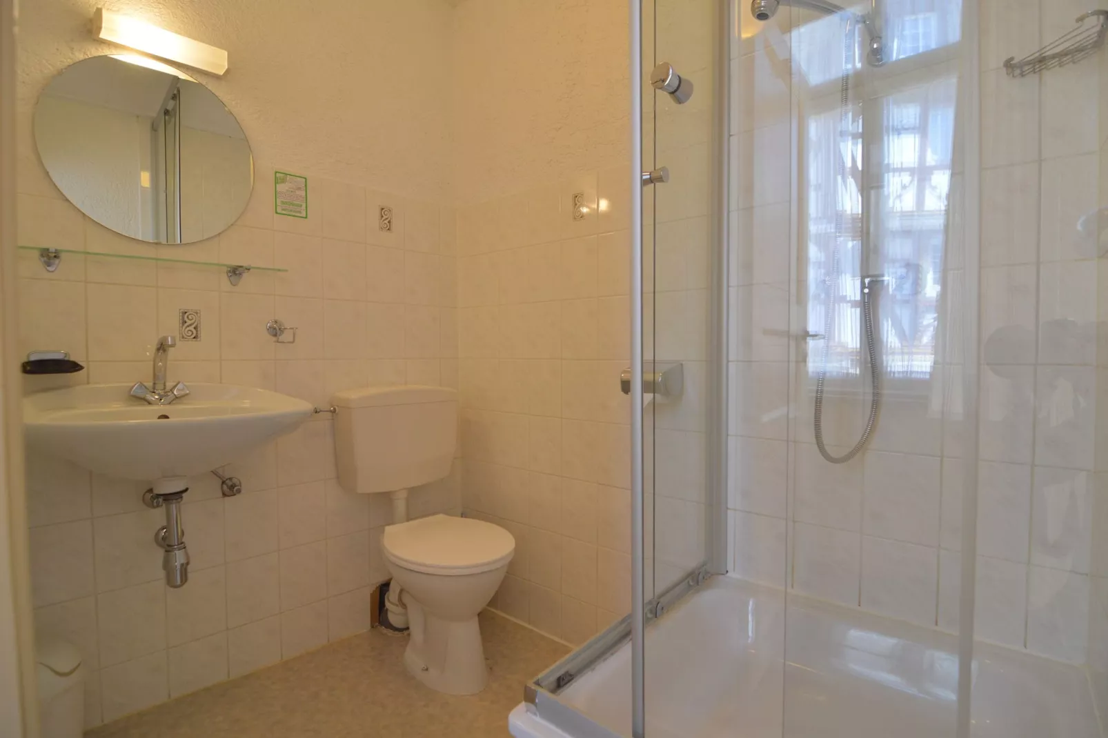 Zum Weissen Rössel-Badezimmer