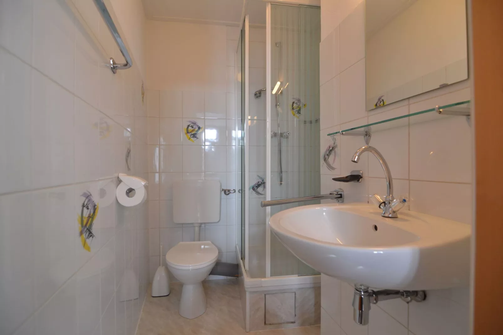 Zum Weissen Rössel-Badezimmer