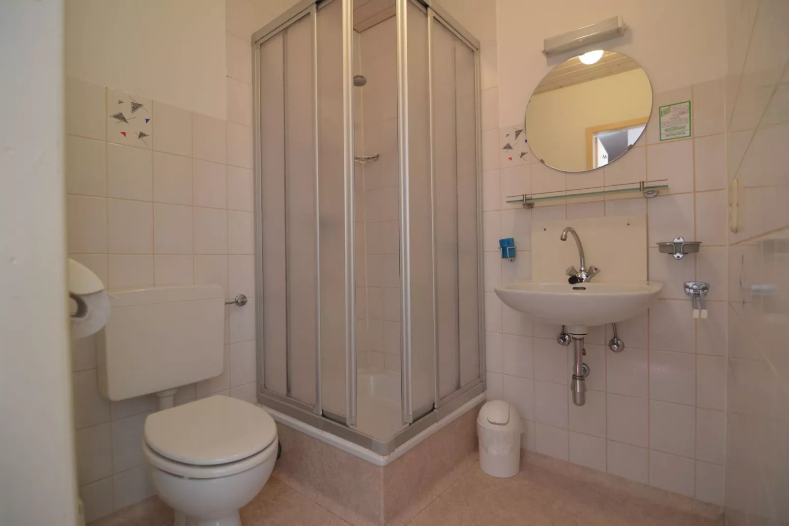 Zum Weissen Rössel-Badezimmer