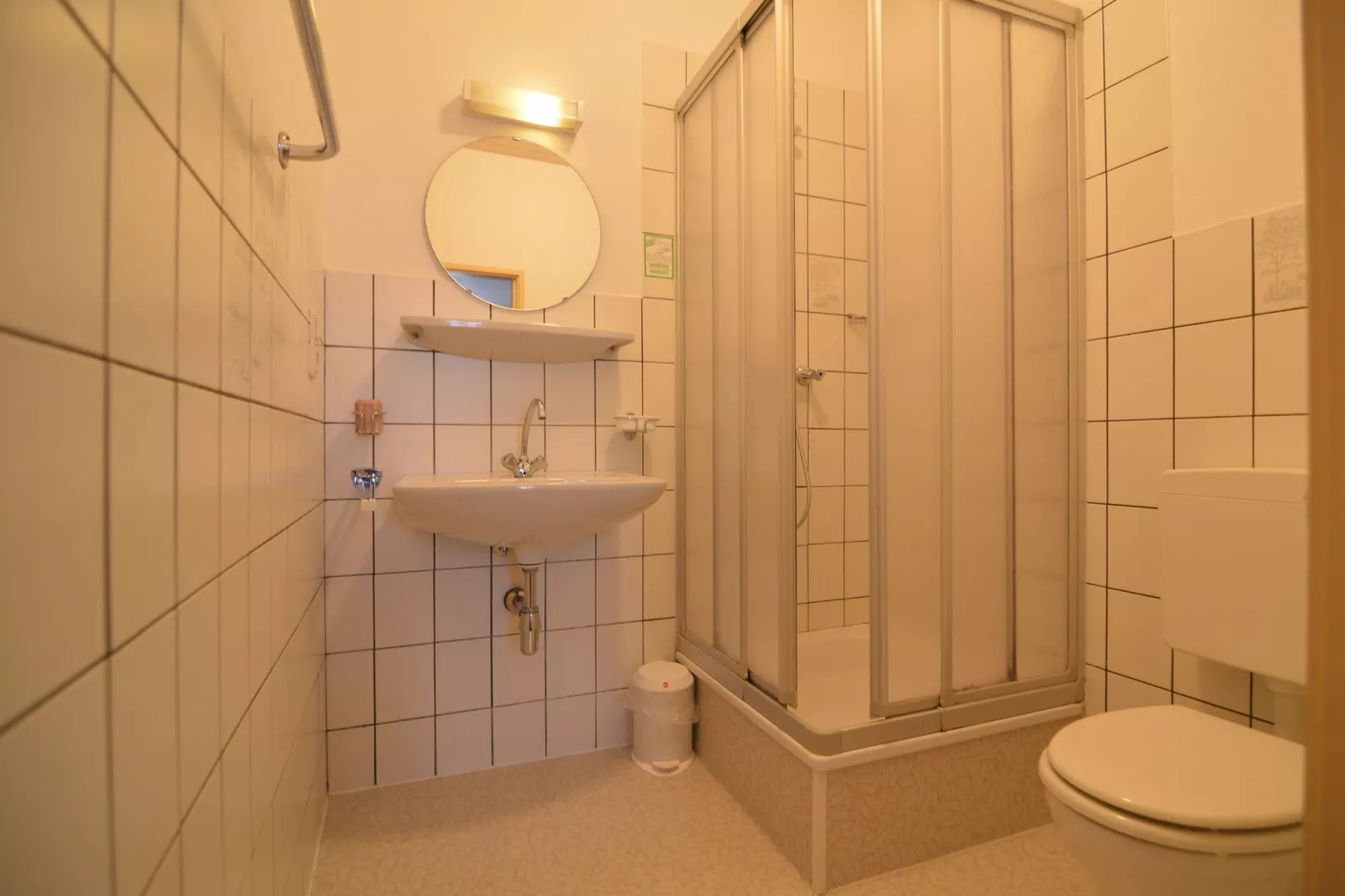 Zum Weissen Rössel-Badezimmer