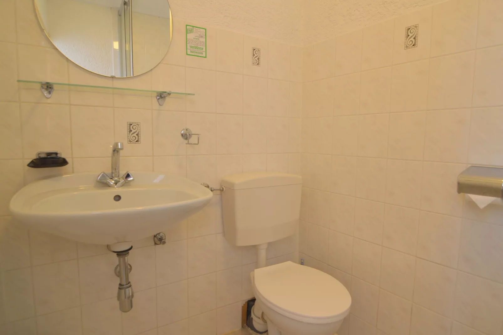 Zum Weissen Rössel-Badezimmer