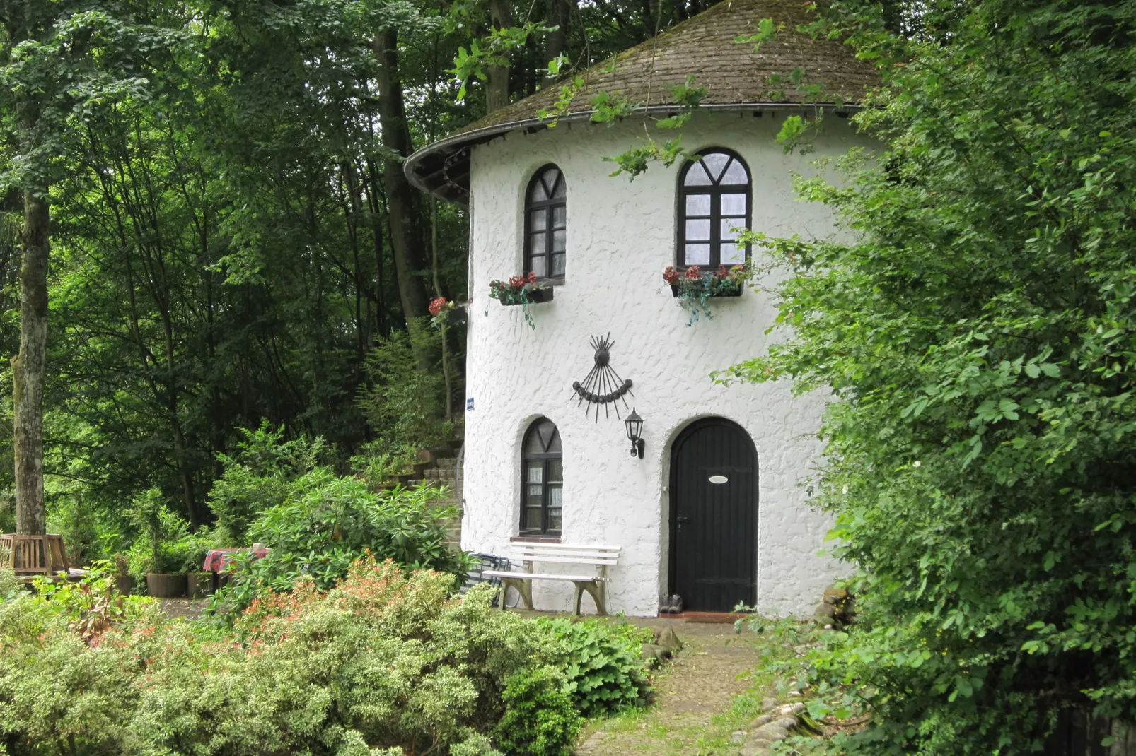 Turm zur Pfaffenley-Exterior summer
