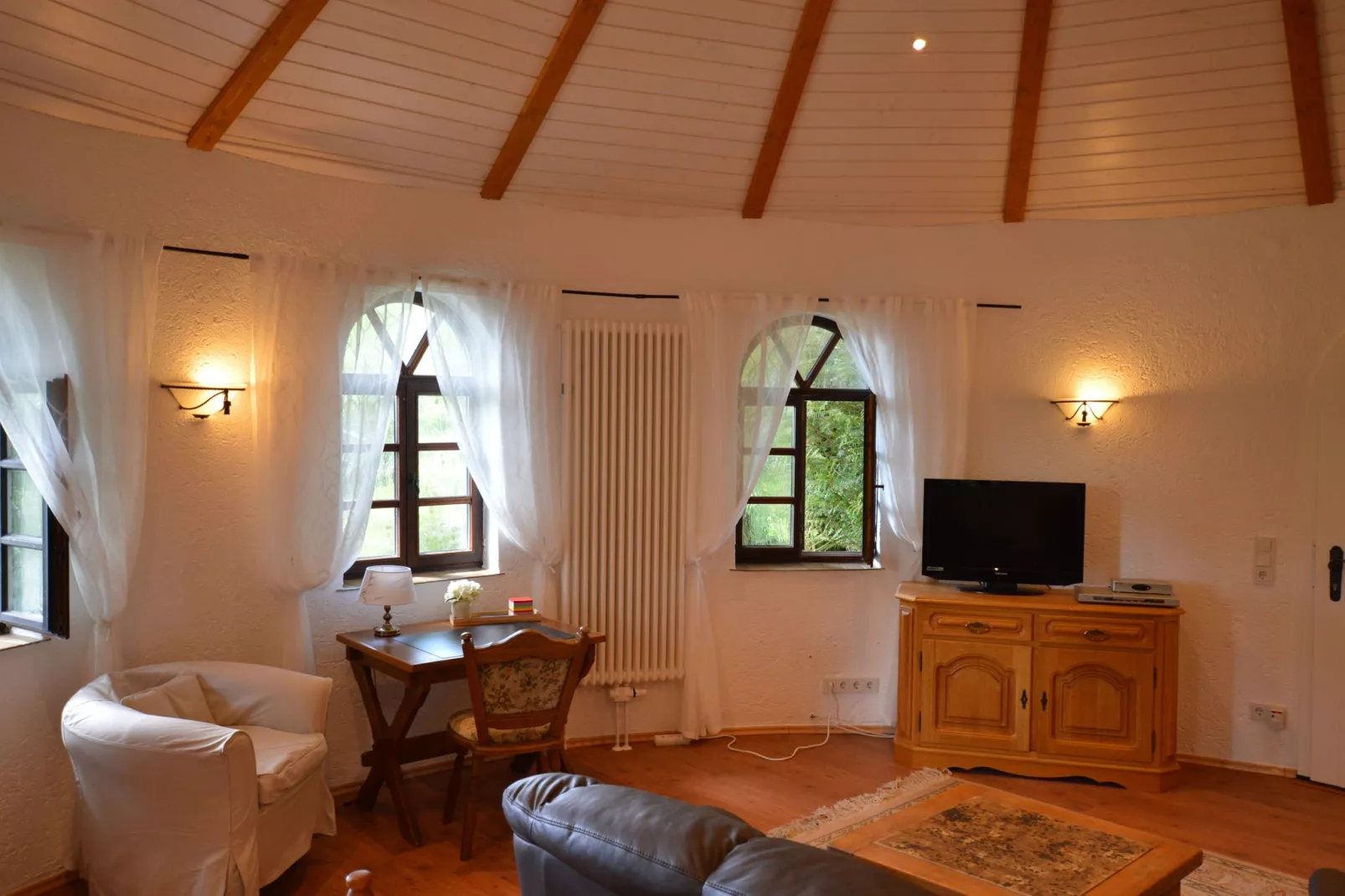 Turm zur Pfaffenley-Living room