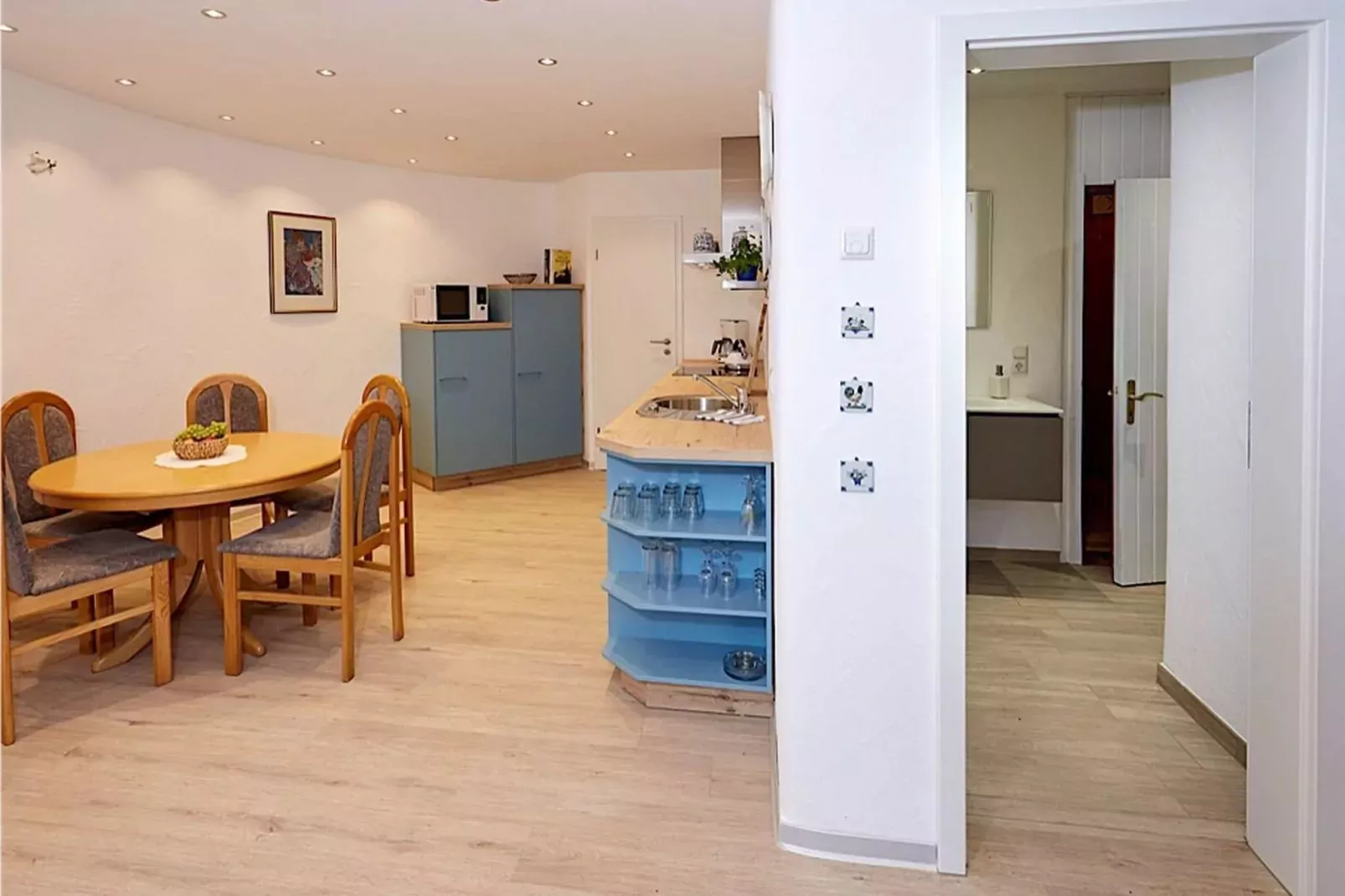Turm zur Pfaffenley-Dining room